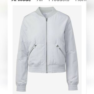 Ladies Athleta Northstar Primaloft Bomber Jacket. Size Xs